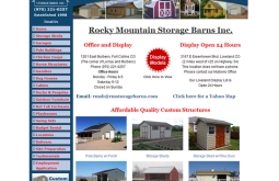 Rocky Mountain Storage Barns