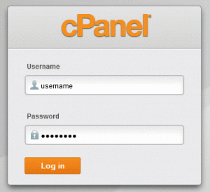 cPanel-Login