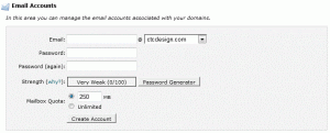 cPanel-X-addemail