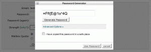 cPanel-X-password