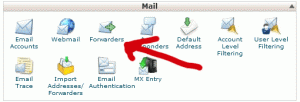 cPanel-forward